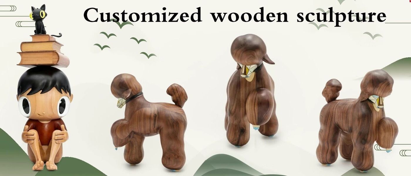 China best Wooden Art Sculpture on sales